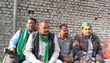 भारतीय किसान यूनियन लोक शक्ति की एक बैठक पहाड़ी गांव में हुई जिसमें जिला अध्यक्ष लालाराम गंगवार जिला उपाध्याय खान उल्ला