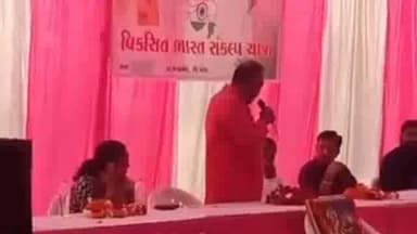 કપડવંજ: ઠુચાલ ખાતે વિકસિત ભારત સંકલ્પ યાત્રા કાર્યક્રમ યોજાયો