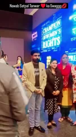 😎❤️🔥 #BhimSenaChief #NawabSatpalTanwar #BiggBoss #OneManArmy #Legend #TheLegend #SuperPower #SuperStar #Star #SupremePower #BhimSena #JaiBhim #reels #instareels #reelsinsta #instagramreels #reelsinstagram #viralreels #reelsviral #trending