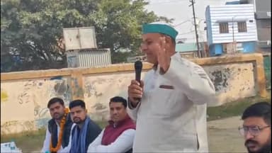 बिलारी: बिलारी नगर के गन्ना परिसर में भारतीय किसान यूनियन टिकैत की गन्ना समिति में हुई पंचायत