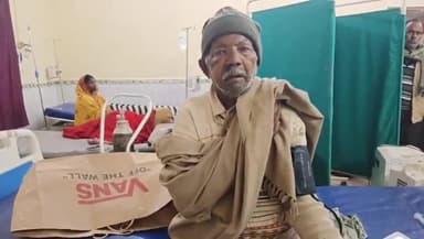 गोपालगंज: भोजहाता गांव मे जमीनी विवाद को लेकर हुई मारपीट एक अधेड़ हुआ घायल, सदर अस्पताल में भर्ती