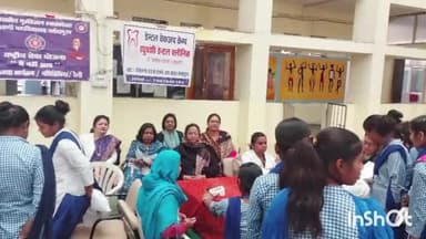 होशंगाबाद नगर: शासकीय होम साइंस कॉलेज में विश्व एड्स दिवस जागरूकता पखवाड़ा के अंतर्गत छात्राओं का हुआ निशुल्क स्वास्थ्य परीक्षण