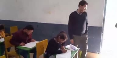 कलेक्टर श्री अविप्रसाद ने मध्यप्रदेश लोक सेवा आयोग द्वारा आयोजित परीक्षा का परीक्षा केंद्रों में पहुंचकर जायजा लिया