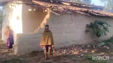 अंबिकापुर: उदयपुर रेंज में 9 हाथियों के दल द्वारा क्षेत्र में विचरण करने से दहशत में ग्रामीण, दो गांवों में पांच लोगों का तोड़ा घर