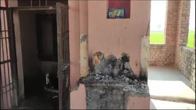 कोल: बुढ़ासी गांव में अराजक तत्वों ने सैकड़ों वर्ष पुराने मंदिर की मूर्तियां तोड़ी, जांच में जुटी पुलिस