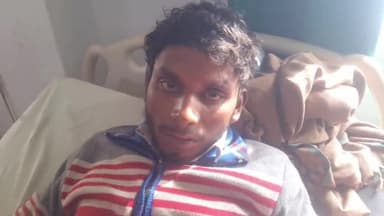 रामपुर: ग्राम भोरकी में दो मोटरसाइकिल आपस में टकराई, हादसे में गर्भवती महिला और दो वर्षीय बच्चे सहित तीन लोग घायल