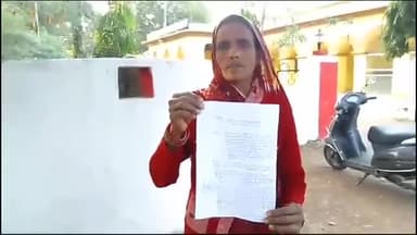 पन्ना: चडरा मे सुने घर से अनाज, राई ,सोना-चांदी सहित नगदी ₹10000 चोरी करने वालो पर कार्यवाही को लेकर एसपी के नाम सौंपा ज्ञापन।