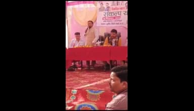 आज गुन्नोर विधानसभा अमानगंज मंडल के ग्राम पंचायत जसवंतपुरा में #विकसित_भारत_संकल्प_यात्रा   आदरणीय प्रधानमंत्री श्री @narendramodi जी के नेतृत्व मे जनहितकारी योजनाओं को जन जन तक पहुंचाने हेतु #मोदी_सरकार_की_गारंटी