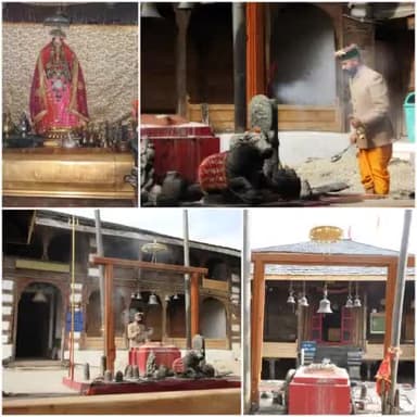 जय माँ शिव शक्ति 🚩🛕❤️🙏

मेरा आप की कृपा से सब काम हो रहा है,
करती हो तुम मईया मेरा नाम हो रहा है,

#shivshakti #chhatrari #chamba #himachalpradesh