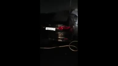 ਪਟਿਆਲਾ: ਕਬਾੜੀ ਮਾਰਕੀਟ ਨੇੜੇ ਕਾਰ ਨੂੰ ਲੱਗੀ ਅੱਗ, ਫਾਇਰ ਬ੍ਰਿਗੇਡ ਨੇ ਮੌਕੇ 'ਤੇ ਪਹੁੰਚ ਕੇ ਅੱਗ 'ਤੇ ਪਾਇਆ ਕਾਬੂ