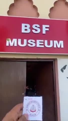 #अटारी #बॉर्डर# वाघा# बॉर्डर यूके इंडिया के पाकिस्तान की सीमा लगती है बीएसएफ का पोस्ट