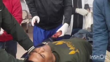 गढ़वा: गढ़वा रंका थाना क्षेत्र के ढेंगुरा जंगल में अज्ञात लोगों ने पुलिस पर की फायरिंग, थाना प्रभारी गोली लगने से हुए घायल