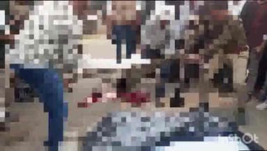 धनघटा: घोरहट में ट्रैक्टर की चपेट में आने से छात्र की हुई मौत