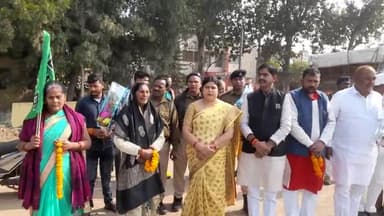 जहानाबाद कडौ़ना में केंद्रीय गृह राज्य मंत्री माननीय श्री नित्यानंद राय जी का पार्टी कार्यकर्ताओं के साथ स्वागत किया। #BJPBihar #NityanandRai #BLSantosh #jpnadda