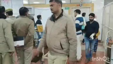 उरई: ट्रक ने उरई कोतवाली इलाके के बुंदेलखंड एक्सप्रेस वे पर पिकअप में मारी टक्कर, चार की हुई मौत व 10 बच्चे गंभीर रूप से घायल