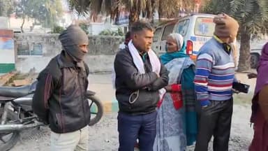 धनौरा: गजरौला में युवक ने फांसी लगाकर की आत्महत्या परिजनों लगाए पत्नी पर हत्या के आरोप हंगामा