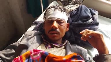 रामपुर: ककरौवा के पास दो बाइकों की टक्कर में एक व्यक्ति घायल, जिला अस्पताल में भर्ती