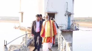 सिरोंज: जलसंकट की स्थिति के दृष्टिगत विधायक उमाकांत शर्मा ने अधिकारियों के साथ जल संयंत्र केंद्र का किया निरीक्षण