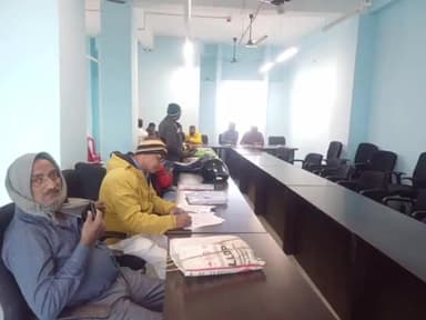 सोनभद्र बंशी सुर्यपुर: प्रखंड विकास पदाधिकारी की अध्यक्षता में बंशी प्रखंड सभागार में BLO के साथ बैठक हुई आयोजित