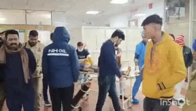 उरई: बुंदेलखंड एक्सप्रेस वे पर उरई में हुए सड़क हादसे में 4 लोगों की मौत, कई लोग घायल व सीएम ने व्यक्त किया शोक