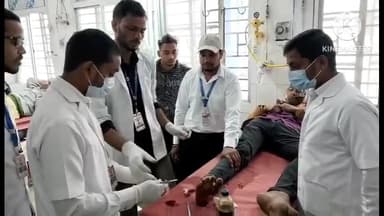 शेखपुरा: मंदना गांव के समीप सड़क दुर्घटना में एक युवक हुआ गंभीर रूप से घायल, इलाज के लिए लाया गया सदर अस्पताल