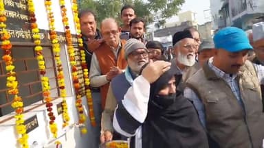 रामपुर: शान मैरिज हॉल के सामने नागरिक समाज ने बनवाया पानी का 115वां प्याऊ, नगर पालिका अध्यक्ष ने किया शुभारंभ