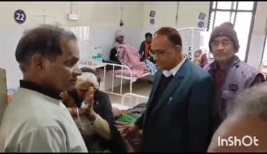 टीकमगढ़: ज़िला अस्पताल सहित अन्य स्थानों पर पहुंचकर मानवीय संवेदना समिति ने ठंड के प्रकोप के चलते जरूरतमंदों को वितरित किए कंबल