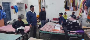 अंबिकापुर, सरगुजा कलेक्टर श्री कुंदन कुमार के निर्देश पर आश्रम छात्रावासो में निरीक्षण करने पहुंच रहे जिला अधिकारी