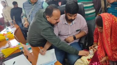 हरदोई: बाल स्वास्थ्य कार्यक्रम के अंतर्गत सीएमओ आफिस में लगाया गया शिविर, 118 बच्चों का हुआ पंजीकरण 70 इलाज के लिए लखनऊ रेफर