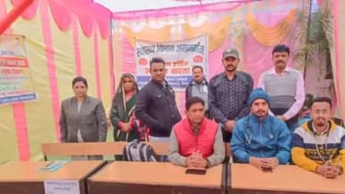 पन्ना: जसवंतपुरा और जैतूपुरा पहुंची विकसित भारत संकल्प यात्रा