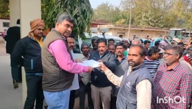 बासोदा: गंजबासोदा के वार्ड क्र.1 एवं वार्ड क्र.2 के बस्ती के नागरिकों ने शासकीय गलियों से अवैध कब्जा हटाने को लेकर SDM को सौपा