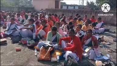 घाघरा: सामुदायिक स्वास्थ्य केंद्र घाघरा में सहिया दिवस का हुआ आयोजन,सहिया एप की दी गयी जानकारी