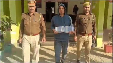 धनौरा: गजरौला में भाई ने भाई की गोली मारकर की हत्या; पुलिस ने आरोपी भाई को गिरफ्तार कर न्यायालय में किया पेश