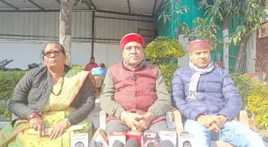 देहरादून: पूर्व प्रधानमंत्री अटल बिहारी की जयंती को लेकर बीजेपी नेता ज्योति प्रसाद गैरोला ने कहा, 25 दिसंबर को होगा कार्यक्रम