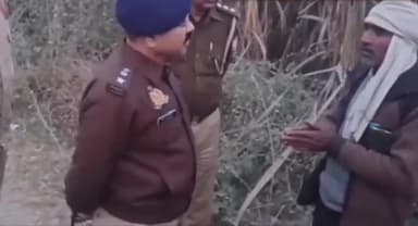 सवायजपुर: पाली क्षेत्र में कारोबारी के अपहरण मामले में घटनास्थल पर पहुंचे SP केशव चंद गोस्वामी, खुलासे के लिए लगाई कई टीमें