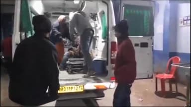 अररिया: भीमपुर नहर के समीप दो बाइकों की हुई भिड़ंत में बाइक सवार एक व्यक्ति हुआ घायल, सदर अस्पताल में किया गया भर्ती