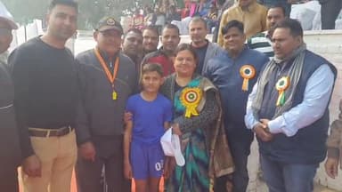 रामपुर: गांधी मैदान में दो दिवसीय जनपद स्तरीय खेल प्रतियोगिता का हुआ आयोजन