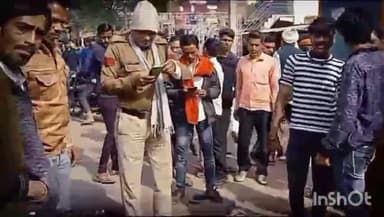 कोलारस: लुकवासा में दो बाईकों के बीच हुई भिंड़त, हादसे में दो लोग हुए घायल