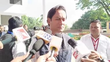 हुज़ूर: भाजपा का शीर्ष नेतृत्व शिवराज सिंह चौहान को जानबूझकर मध्य प्रदेश से दूर रख रहा है भोपाल में विधायक जयवर्धन सिंह का बयान