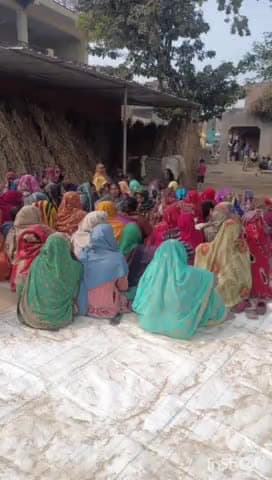 टूंडला: गांव अकबरपुर में भंडारे के दौरान मची भगदड़, एक बुजुर्ग की मौत व तीन लोग घायल