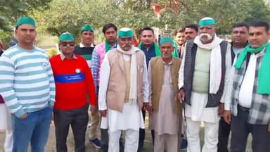 रामपुर: अंबेडकर पार्क में भारतीय किसान यूनियन टिकैत के जिला महाप्रवक्ता वीरेंद्र सिंह यादव के नेतृत्व में किसानों की विभिन्न समस