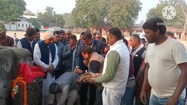 बिश्रामपुर: बिश्रामपुर जनता उच्च विद्यालय परिसर में चार नए कक्षा भवन का होगा निर्माण, किया गया भूमि पूजन