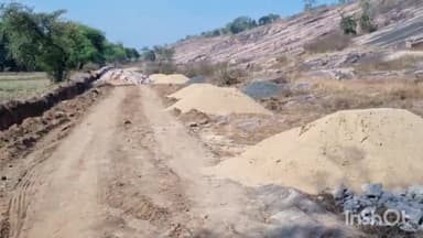 होशंगाबाद नगर: आदमगढ़ की पहाड़ी पर सुरक्षा की दृष्टि से पुरातत्व विभाग द्वारा बनाई जा रही 500 मीटर लंबी दीवार