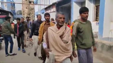 अररिया: बथनाहा थाना पुलिस ने अलग-अलग मामले के पांच अभियुक्तों को अलग-अलग जगहों से गिरफ्तार कर न्यायालय में किया पेश