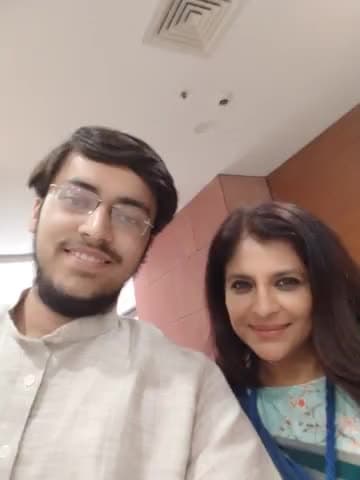 भारतीय जनता पार्टी की राष्ट्रीय प्रवक्ता शाज़िया इल्मी जी के साथ भाजपा प्रवक्ता अविरल मलिक ने अनेकों विषयों पर चर्चा की|