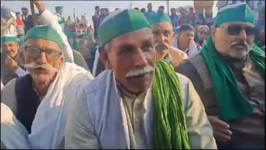 धनौरा: मंडी धनौरा में भाकियू ने की मिल के डिसलेरी प्लांट की तालाबंदी अनिश्चितकालीन धरने पर बैठे