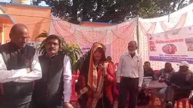 जयसिंहनगर: ग्राम पंचायत बरकछ पहुंची विकसित भारत संकल्प यात्रा, कार्यक्रम किया गया आयोजित