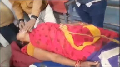 अररिया: महलगांव में पेड़ काटने को लेकर हुए विवाद में एक पक्ष के लोगों ने महिला और उसके पति को मारपीट कर किया घायल