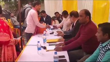 जगदीशपुर: प्रखंड के सूचना प्रौद्योगिकी भवन सभागार में चलंत लोक अदालत का किया गया आयोजन