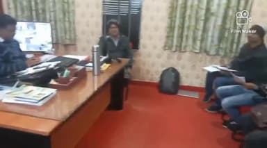 देवीपुर: प्रखंड कार्यालय देवीपुर में बीडीओ ने सभी बीएलओ पर्यवेक्षक के साथ की बैठक, दिए कई निर्देश